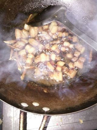 孙家红烧肉的做法步骤：5