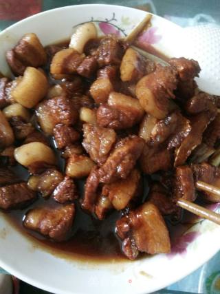 孙家红烧肉的做法步骤：6