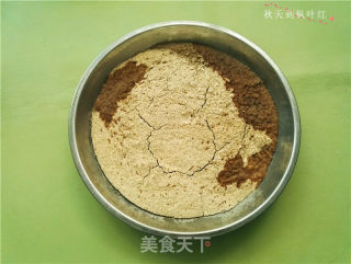 香油豆沙绿豆糕的做法步骤：2