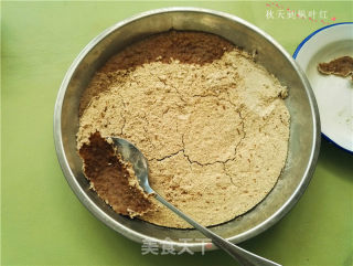 香油豆沙绿豆糕的做法步骤：3