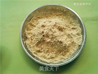 香油豆沙绿豆糕的做法步骤：5