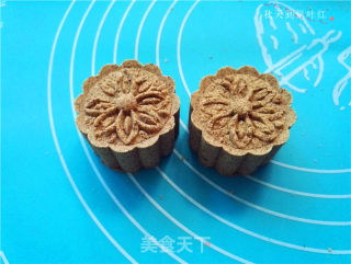香油豆沙绿豆糕的做法步骤：13