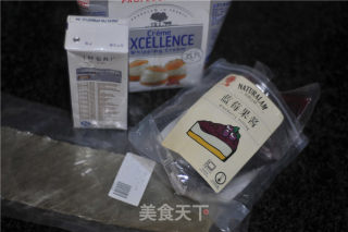 三色小慕斯的做法步骤：1