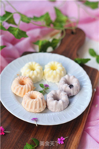 三色小慕斯的做法步骤：11