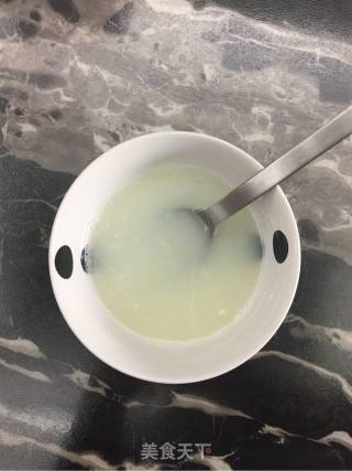 曲奇饼干（木有鸡蛋的曲奇）的做法步骤：3