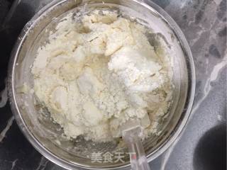 曲奇饼干（木有鸡蛋的曲奇）的做法步骤：6