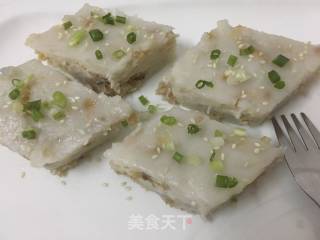 芋头糕的做法步骤：5