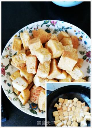 肉末豆腐的做法步骤：3