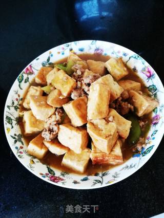 肉末豆腐的做法步骤：5