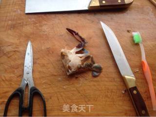 咖喱蟹的做法步骤：4