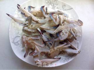 咖喱蟹的做法步骤：5
