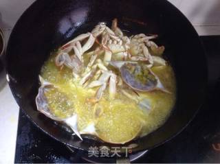 咖喱蟹的做法步骤：6