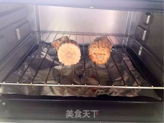 香辣烤玉米的做法步骤：4
