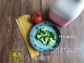 奶酪意面的做法步骤：1