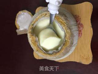 椰子炖奶的做法步骤：8