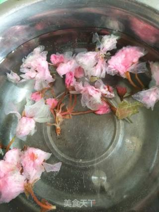 樱花芝士酸奶蛋糕的做法步骤：1
