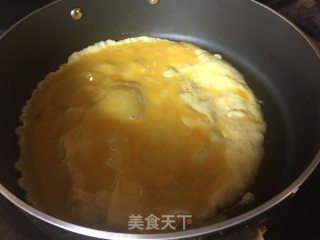 青椒炒鸡蛋的做法步骤：3