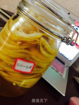 蜂蜜柠檬水的做法步骤：5