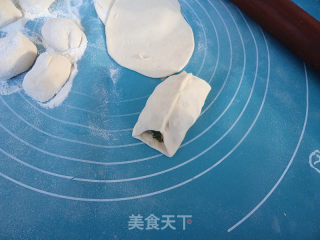 海米韭菜馅锅贴的做法步骤：10