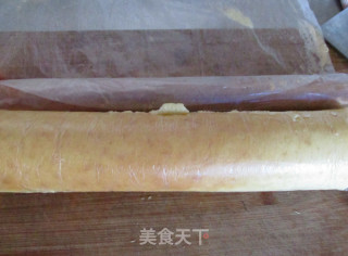蛋糕卷夹心面包的做法步骤：2