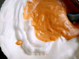 胡萝卜戚风的做法步骤：10