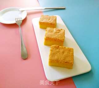 胡萝卜戚风的做法步骤：16
