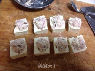 酿豆腐的做法步骤：4