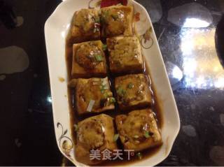酿豆腐的做法步骤：8
