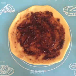 豆沙馅花样面包的做法步骤：5