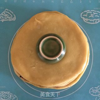 豆沙馅花样面包的做法步骤：7