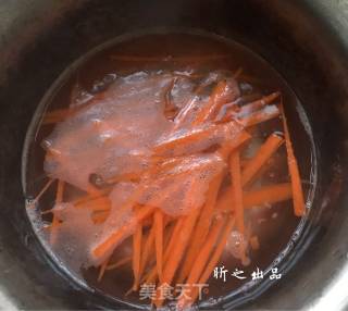 土豆丝炒肉丝的做法步骤：3