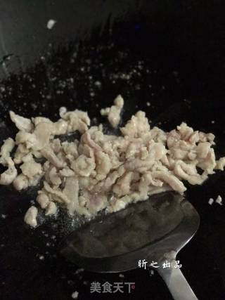 土豆丝炒肉丝的做法步骤：4