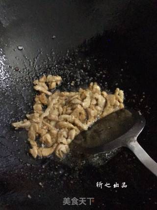 土豆丝炒肉丝的做法步骤：5