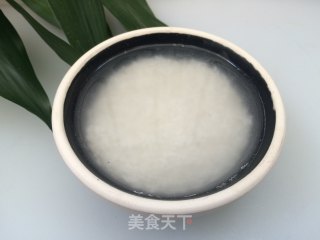 牡丹花护肤粥的做法步骤：3