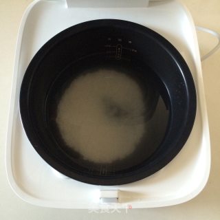 牡丹花护肤粥的做法步骤：4