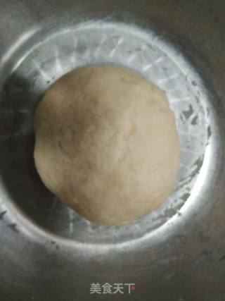 梅菜烧饼的做法步骤：1