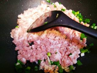 梅菜烧饼的做法步骤：3