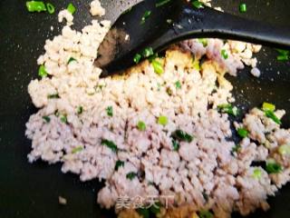 梅菜烧饼的做法步骤：4