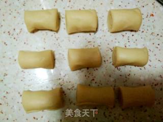 梅菜烧饼的做法步骤：10