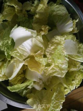 芙蓉白菜的做法步骤：1