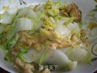 芙蓉白菜的做法步骤：4