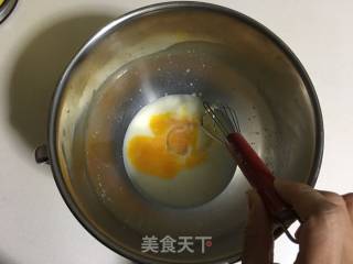 奶香椰蓉吐司的做法步骤：2