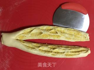 奶香椰蓉吐司的做法步骤：15