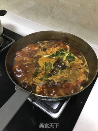 葱烤大排的做法步骤：4