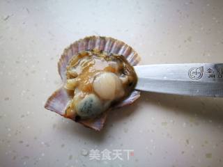 蒜蓉烤扇贝的做法步骤：2