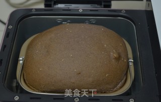 紫米红糖面包的做法步骤：9