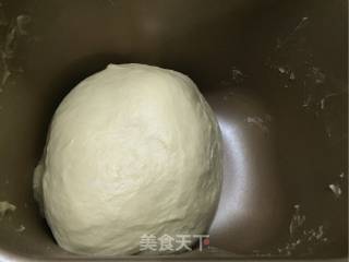 田园猪肉芝士汉堡包的做法步骤：3