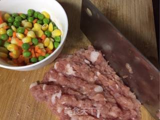 田园猪肉芝士汉堡包的做法步骤：6