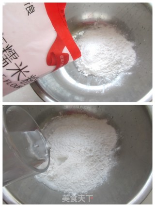 京味小吃驴打滚的做法步骤：1