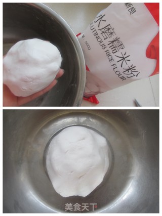 京味小吃驴打滚的做法步骤：2